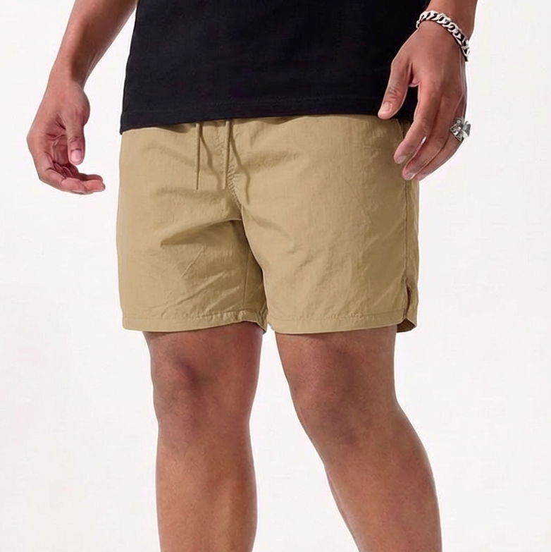 Nylon shorts from RingSpun BEIGE 331-971