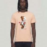 BITTER-SWEET Mens Graphic Fitted T-shirt