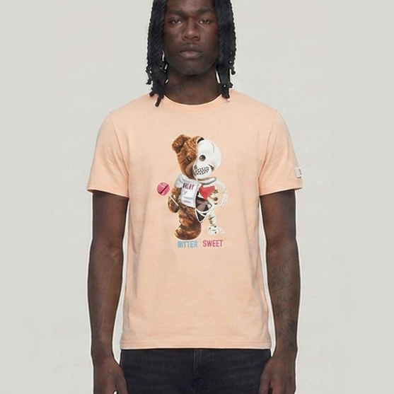 BITTER-SWEET Mens Graphic Fitted T-shirt