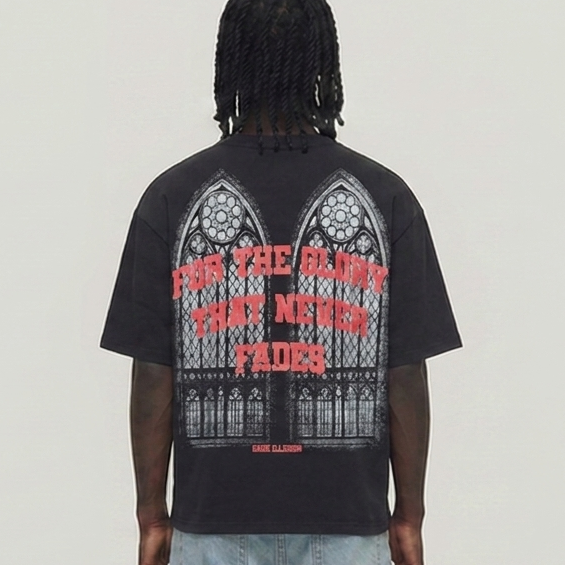 PRAISE cropped shirt