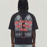 PRAISE cropped shirt