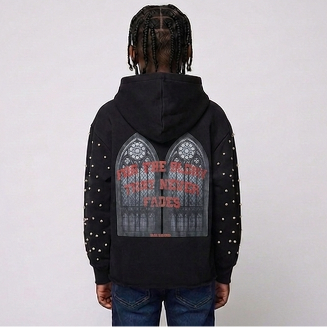 For The Glory kids hoodie
