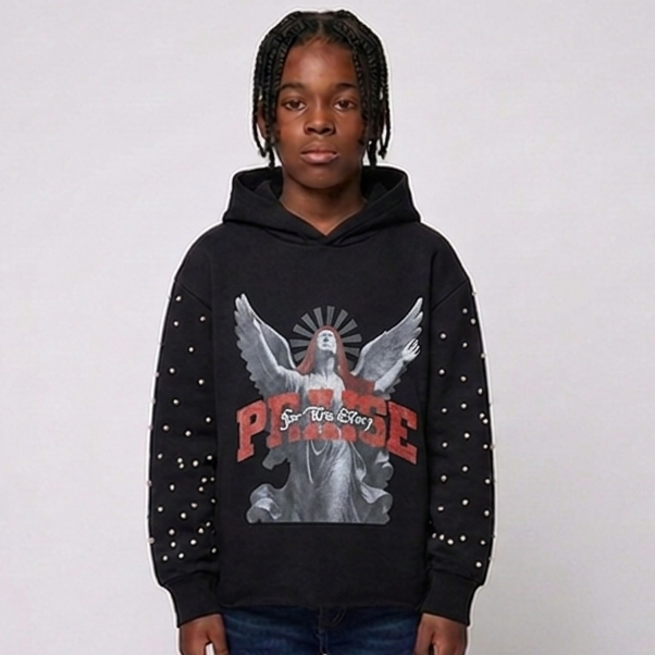 For The Glory kids hoodie