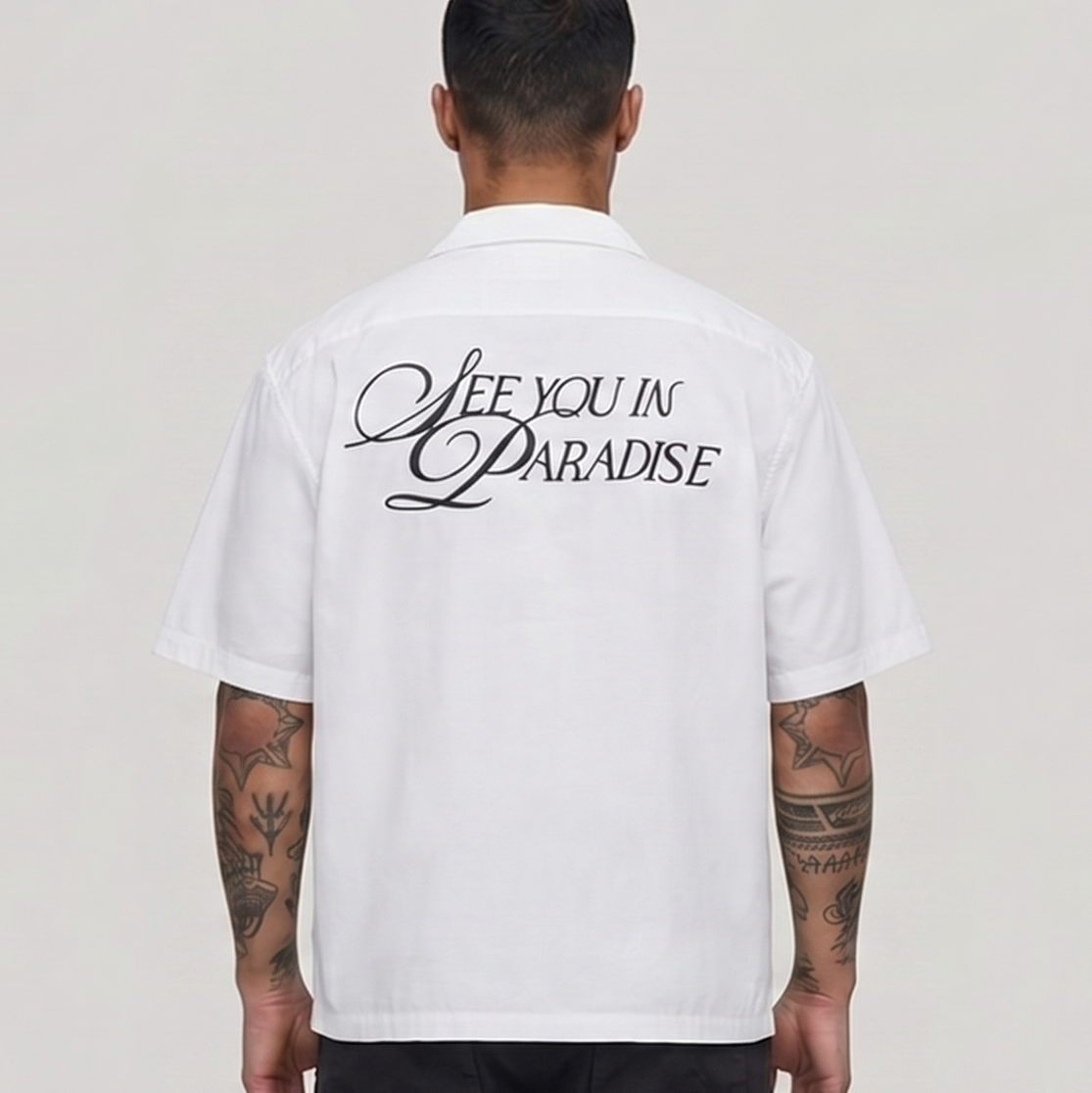OAKLAND MECHANIC S/S SHIRT Black 2080