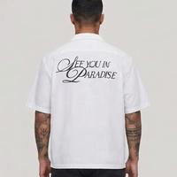 OAKLAND MECHANIC S/S SHIRT Black 2080