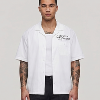 OAKLAND MECHANIC S/S SHIRT Black 2080