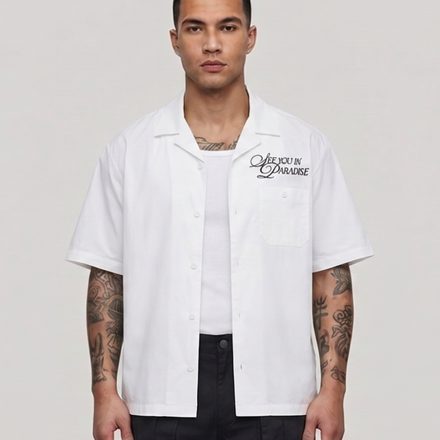 OAKLAND MECHANIC S/S SHIRT Black 2080