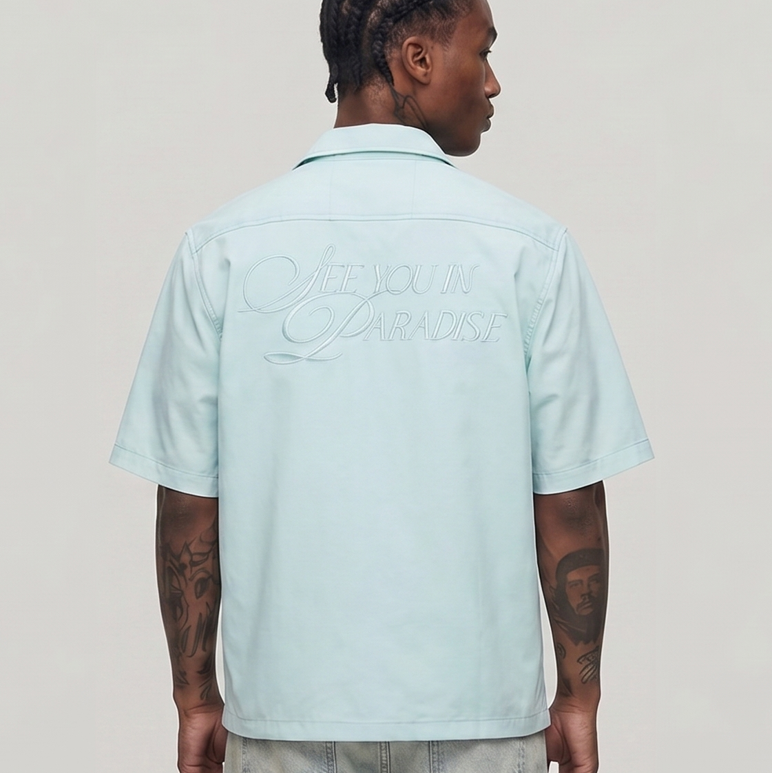 OAKLAND MECHANIC S/S SHIRT Black 2080