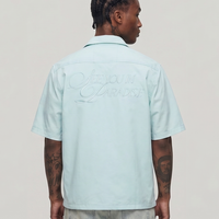 OAKLAND MECHANIC S/S SHIRT Black 2080