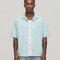 OAKLAND MECHANIC S/S SHIRT Black 2080