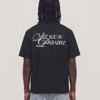 OAKLAND MECHANIC S/S SHIRT Black 2080