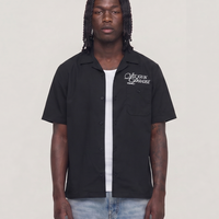 OAKLAND MECHANIC S/S SHIRT Black 2080