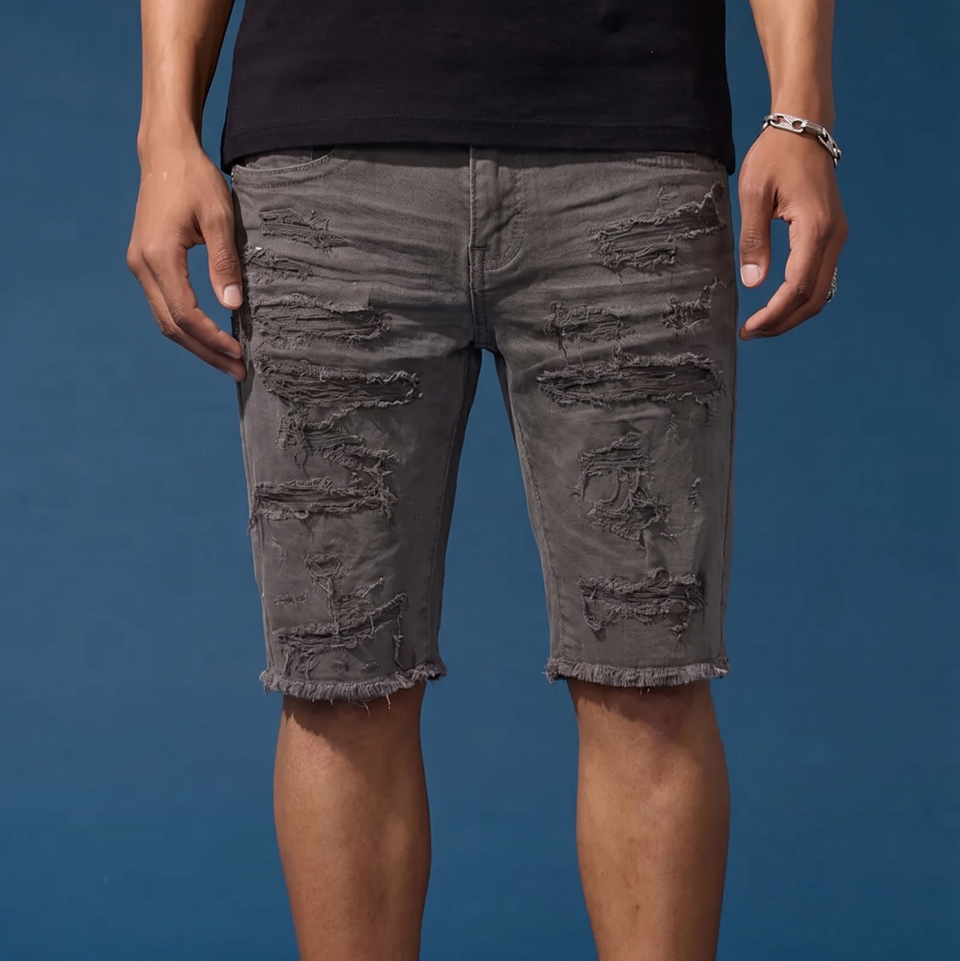 OG - Tulsa Twill Shorts CHORCOAL J3225S
