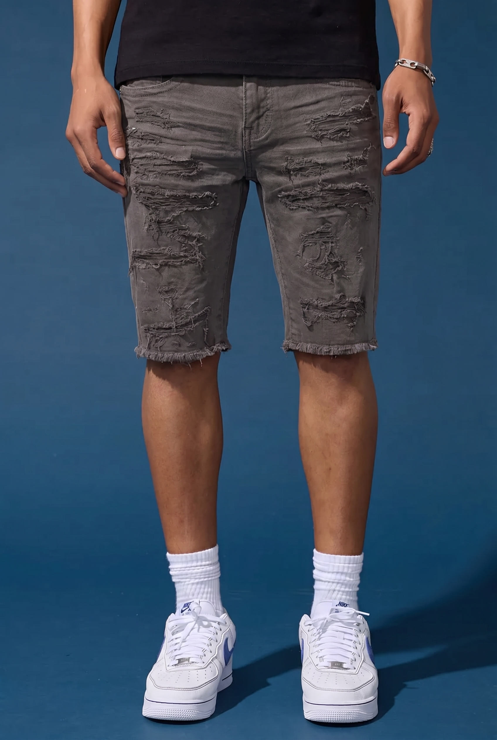 OG - Tulsa Twill Shorts CHORCOAL J3225S