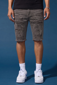 OG - Tulsa Twill Shorts CHORCOAL J3225S