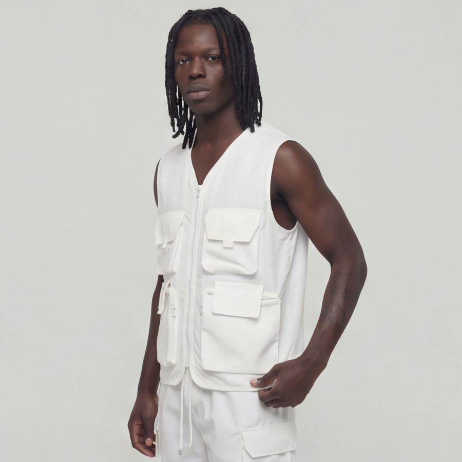 Rebel Minds Cargo Vest (2 Colors) 141-510