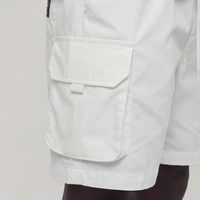 Rebel Minds White Cargo Shorts 100-911