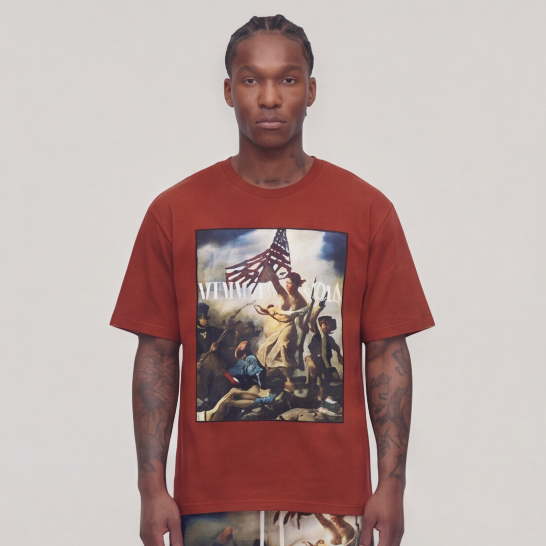 Rebel Minds Viva La Vida T-Shirt