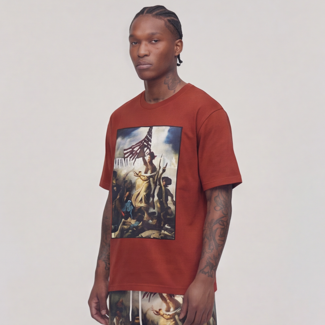Rebel Minds Viva La Vida T-Shirt