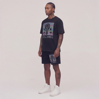 Rebel Minds Bulb Black T-Shirt