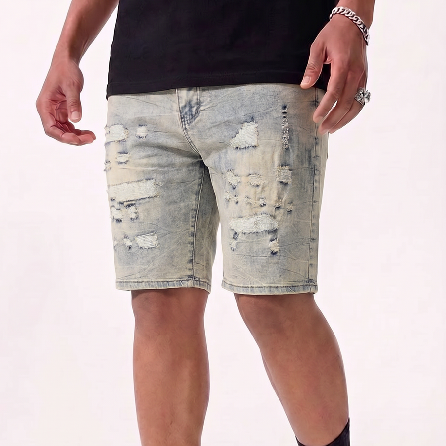 wiamia shorts DIRTY VINTAGE M7593D