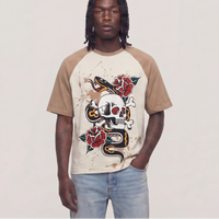 Skull & Love REBEL MINDS Cream 151-145