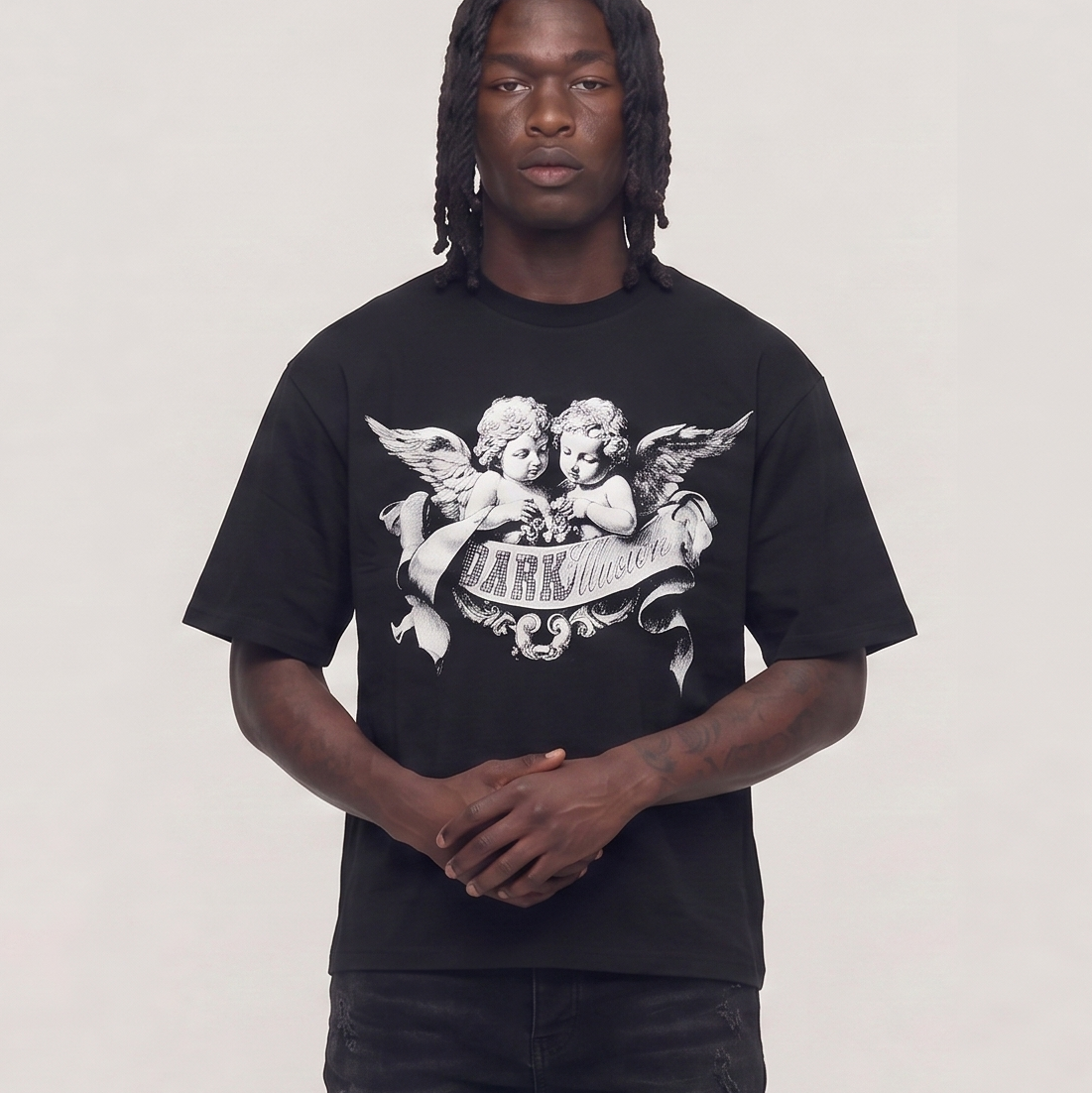 Angeles Dark illusion Black