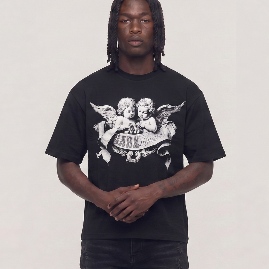 Angeles Dark illusion Black