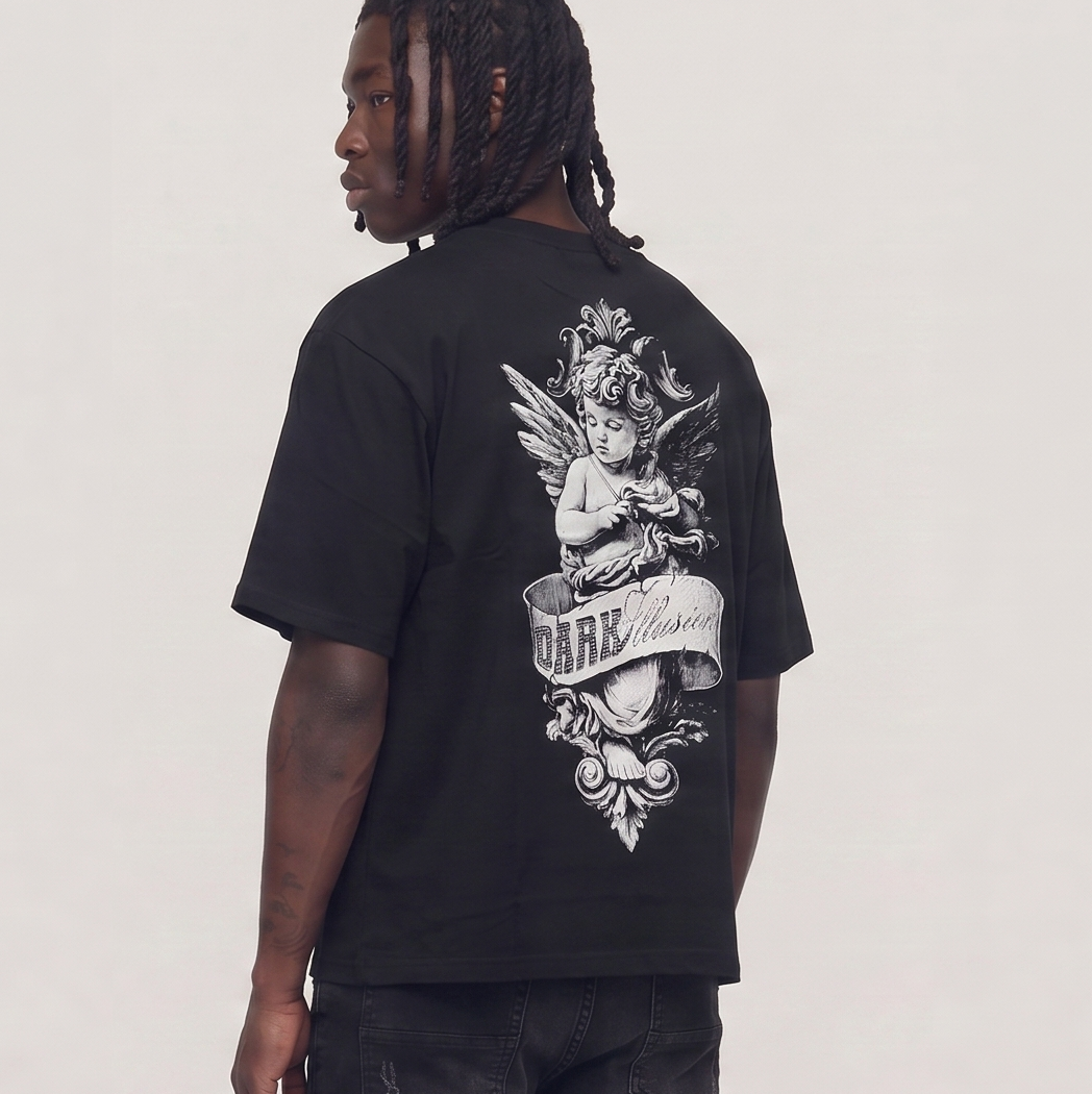 Angeles Dark illusion Black