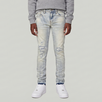 Kids Attitude Stacked Denim (Iced Lager)jtf2294