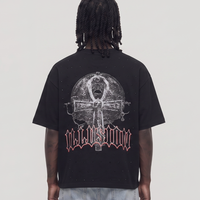 Anubis TEE black wash