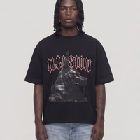 Anubis TEE black wash