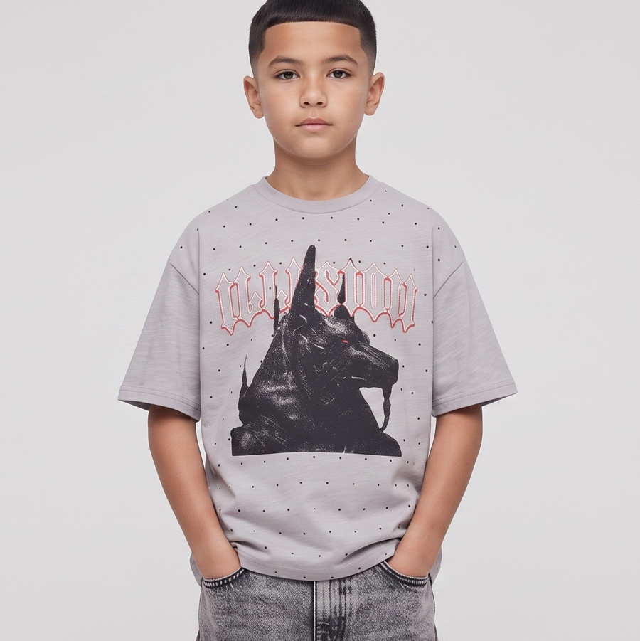 Silver Anubis TEE (KIDS) (Copy)