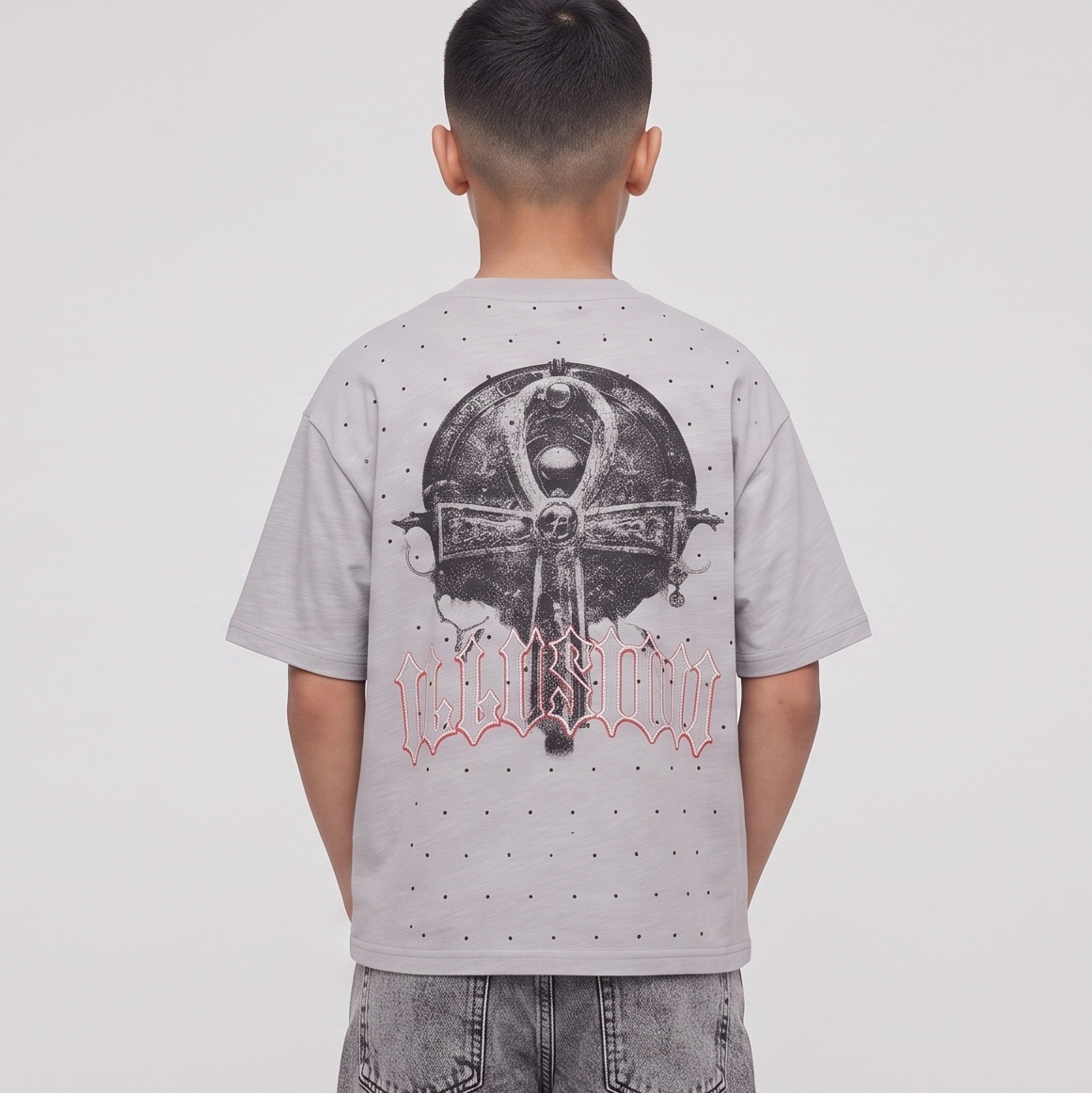 Silver Anubis TEE (KIDS) (Copy)