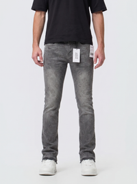Liquid Crystal 'Diamond Crystal' Stacked Rhinestone Denim (Smoked Grey) JTF2317