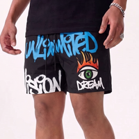 Rebel Minds Eye shorts Black 151-912