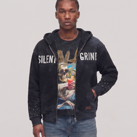 KLEEP HOODIE KARAN KF16850 BLACK