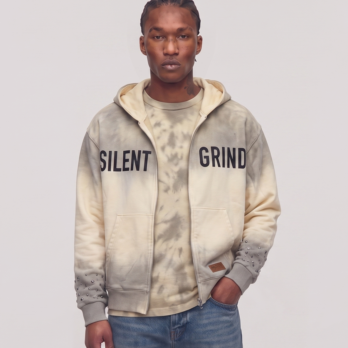 KLEEP HOODIE KARAN KF16850 (cream )