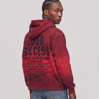 KLEEP HOODIE KARAN KF16850 RED