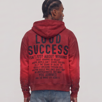 KLEEP HOODIE KARAN KF16850 RED