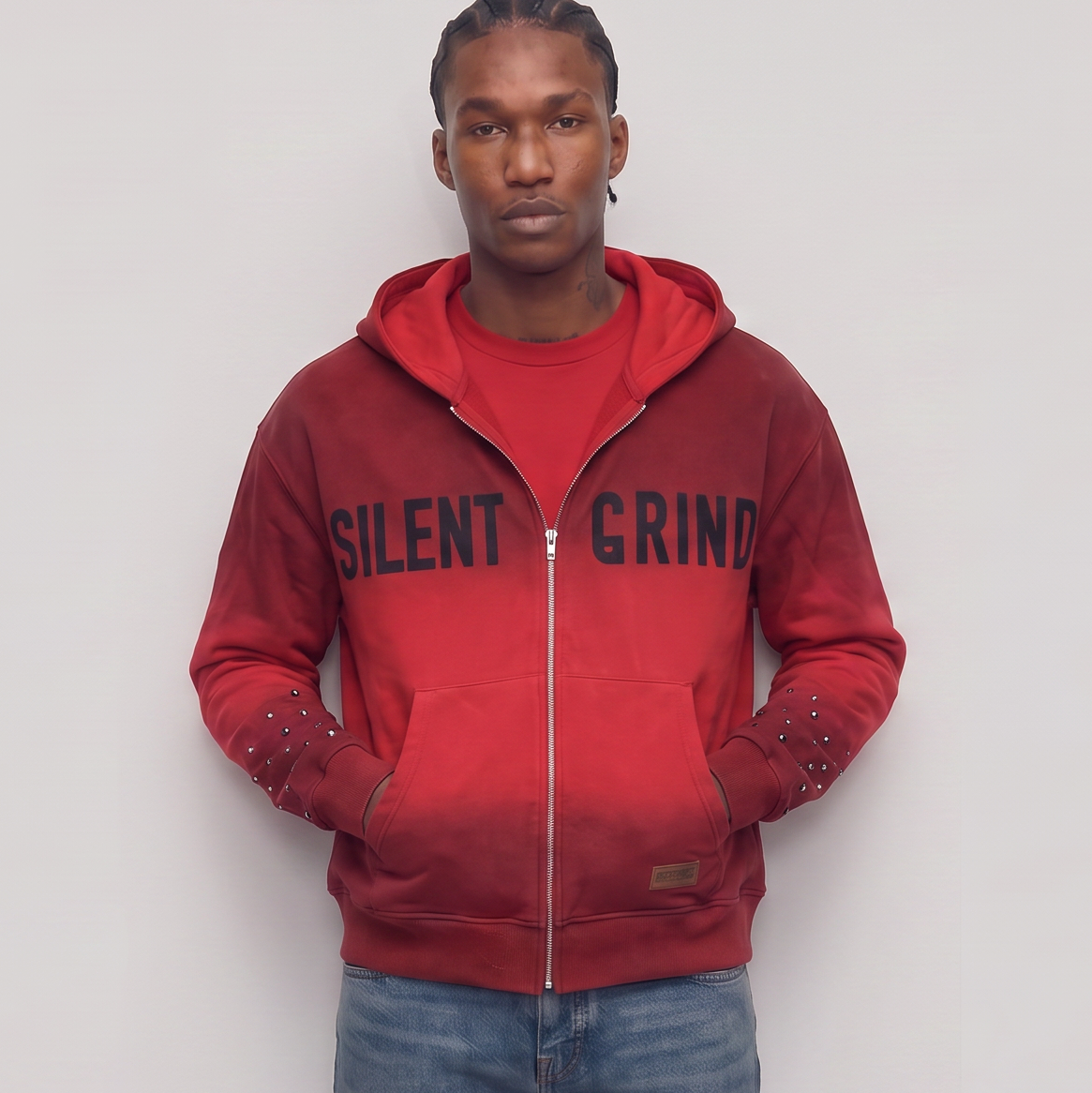 KLEEP HOODIE KARAN KF16850 RED