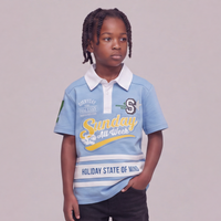 Sunday polo shirt Blue KT609K