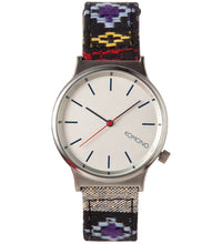 Komono Black Panamerica Wizard Watch
