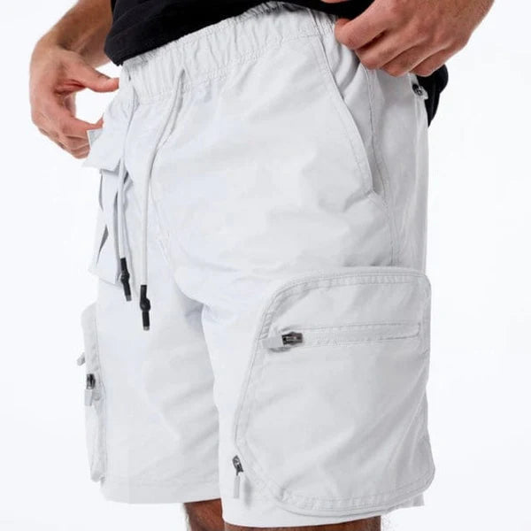 Retro - Altitude Cargo Shorts KHAKI 4413