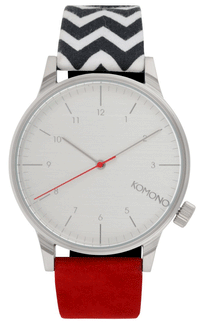 Komono Winston Galore ZigZag Watch