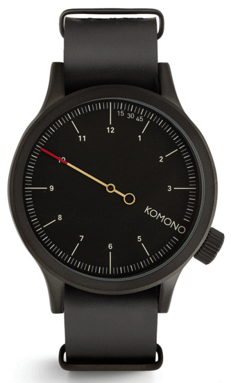 Komono Magnus The One Black Watch