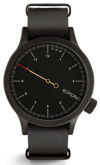 Komono Magnus The One Black Watch
