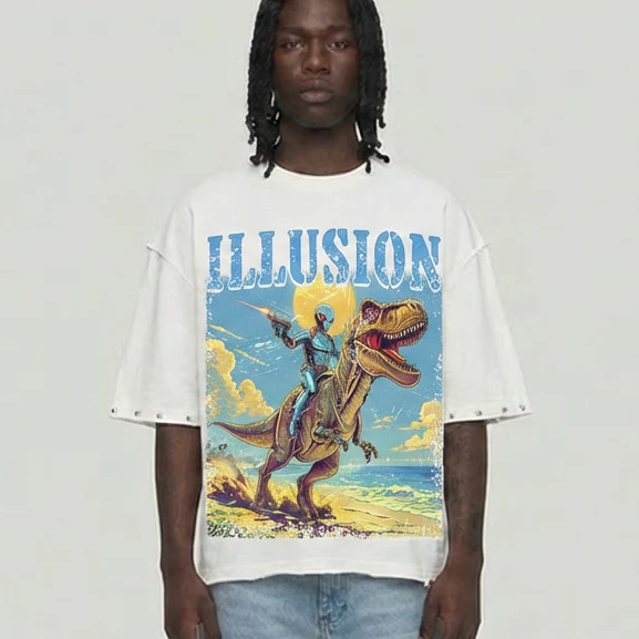 T-Rex Alien Tee