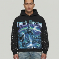 TRUST IN YOUR VISION HOODIE BLACK W251087