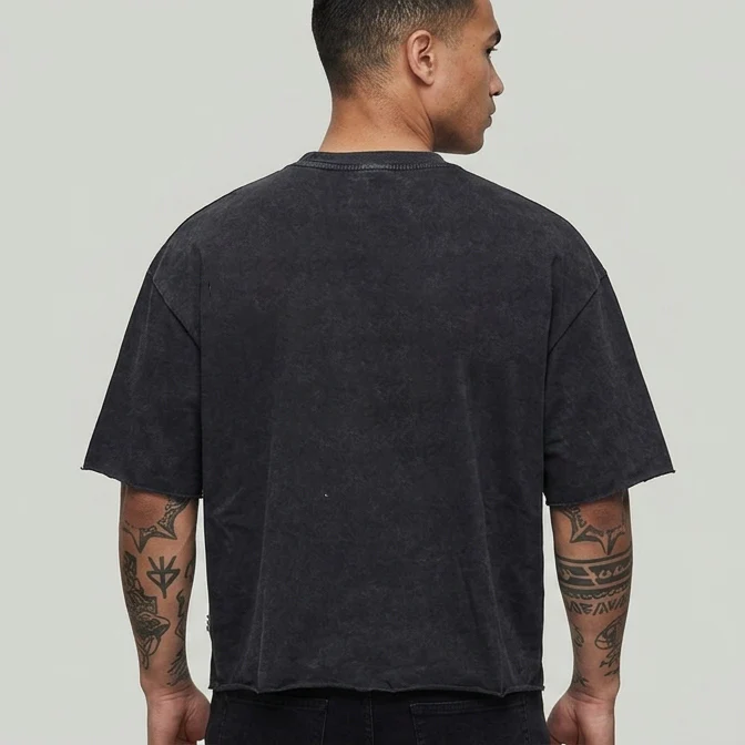Cosmic Vibes black washed